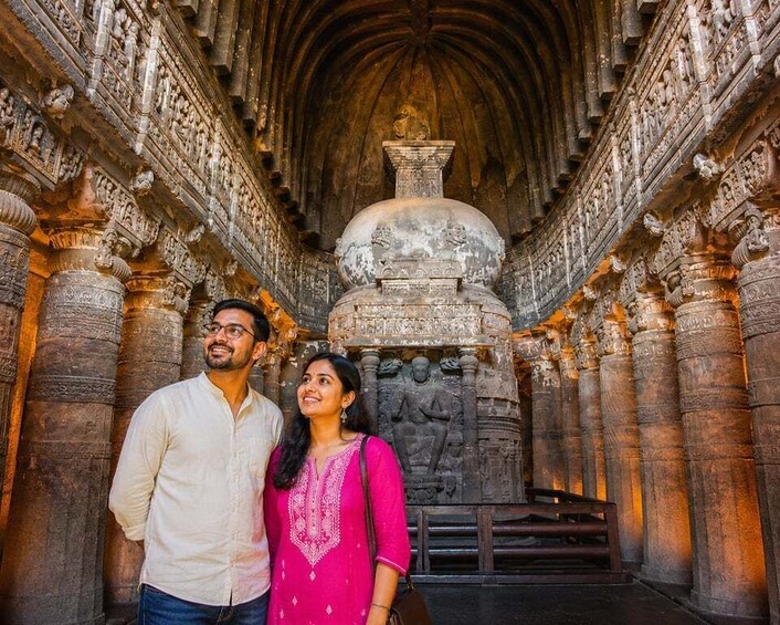 Picture 1 for Activity Private 3 days Ajanta, Ellora caves and Aurangabad city tour 3