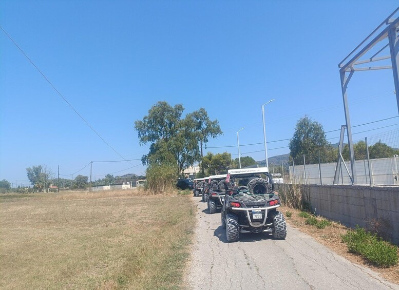 Picture 31 for Activity Laganas: Off-Road Buggy Adventure in Zakynthos with Lunch 2