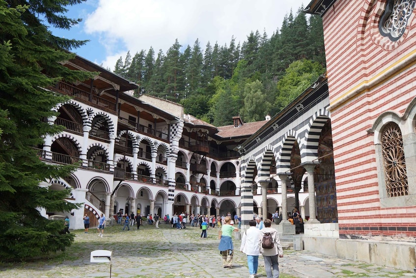 Rila Monastery: Complex Smartphone Audio Guide 1