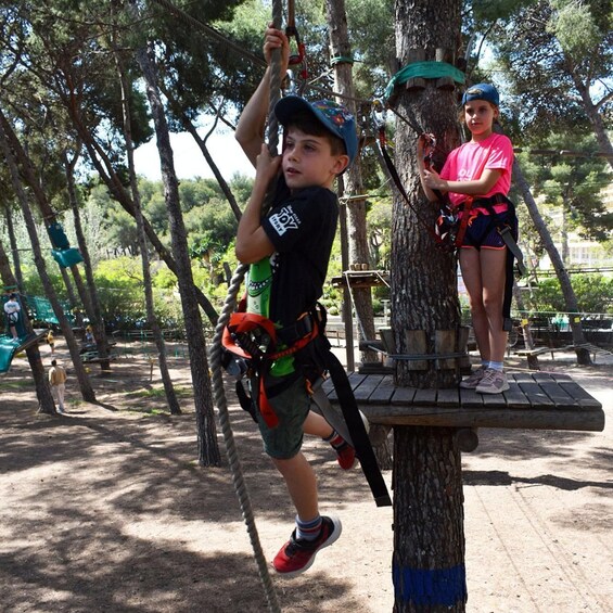 Picture 1 for Activity Bosc Aventura Salou: Extreme Ziplines 2
