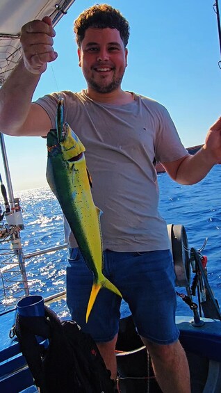 Picture 54 for Activity Rhodes: Fishing Trip, Snorkelling, BBQ, & Professional Guide 2