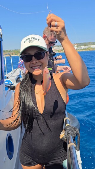 Picture 75 for Activity Rhodes: Fishing Trip, Snorkelling, BBQ, & Professional Guide 4