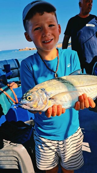 Picture 41 for Activity Rhodes: Fishing Trip, Snorkelling, BBQ, & Professional Guide 5