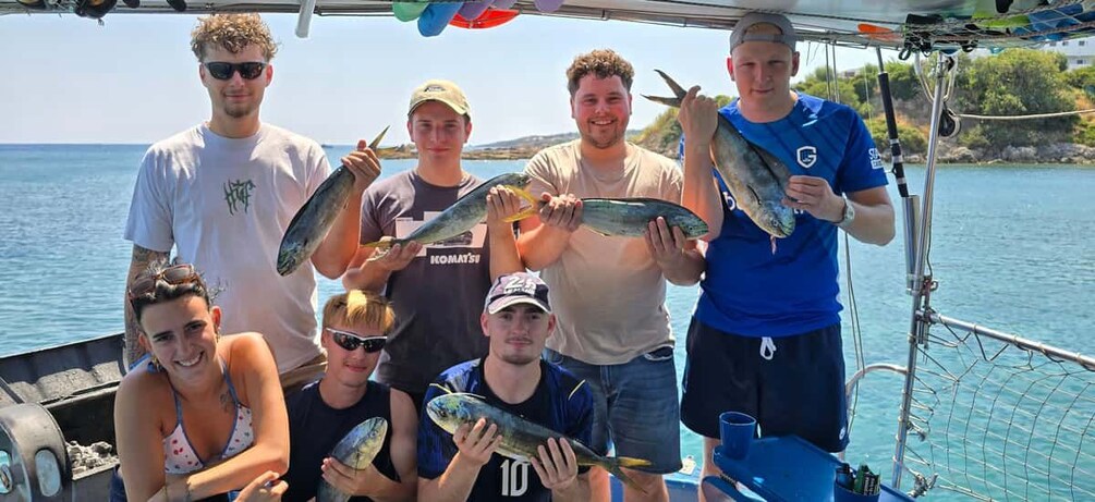 Picture 50 for Activity Rhodes: Fishing Trip, Snorkelling, BBQ, & Professional Guide 3