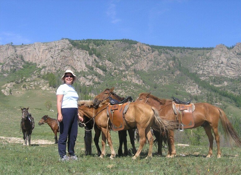 Picture 6 for Activity Central Mogolia 4 days Orkhon waterfall Volcanic valley 2