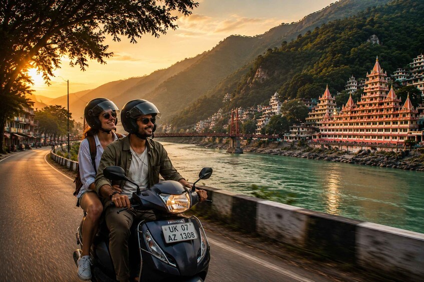 Rishikesh Like A Local - Rishikesh On Scooter With Guide 1