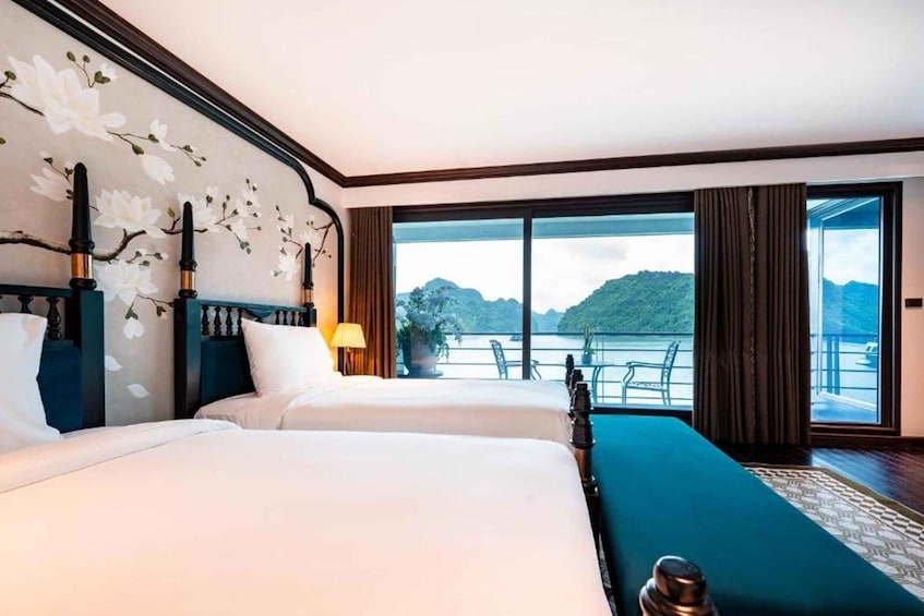 Picture 114 for Activity Hanoi: 3-Day Ha Long/Lan Ha Bay Cruise with Private Balcony 3