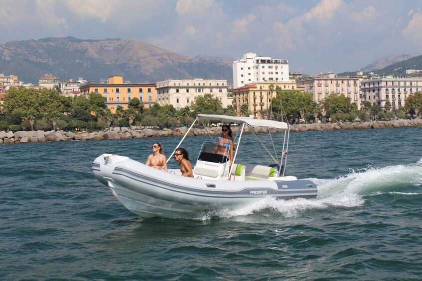 Picture 3 for Activity Amalfi coast rent boat: from Salerno without license 3