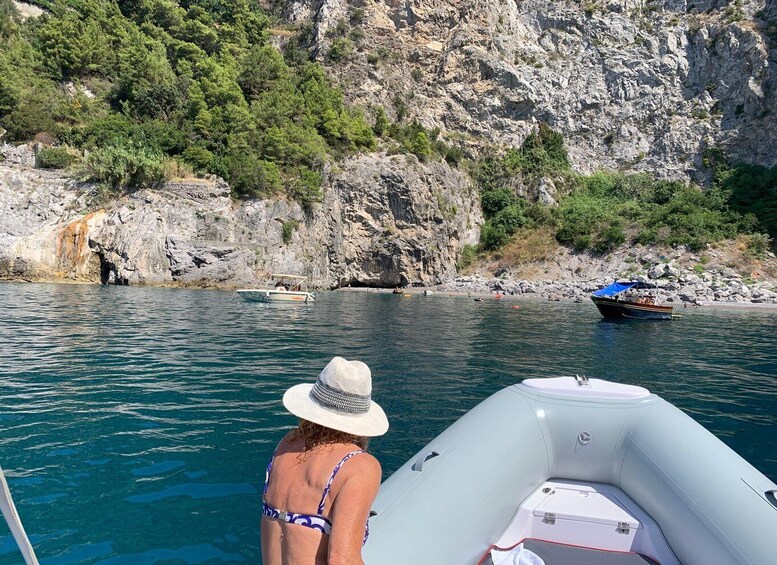 Picture 15 for Activity Amalfi coast rent boat: from Salerno without license 2