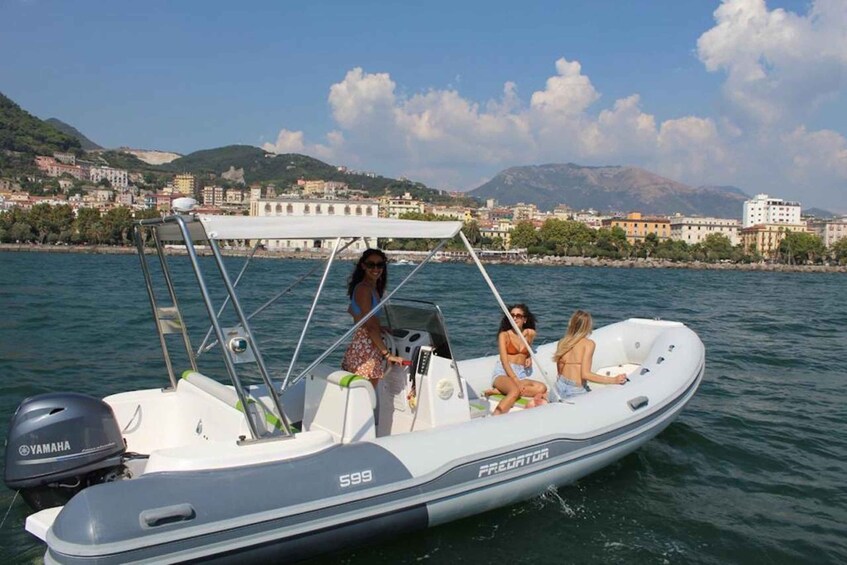 Picture 4 for Activity Amalfi coast rent boat: from Salerno without license 5