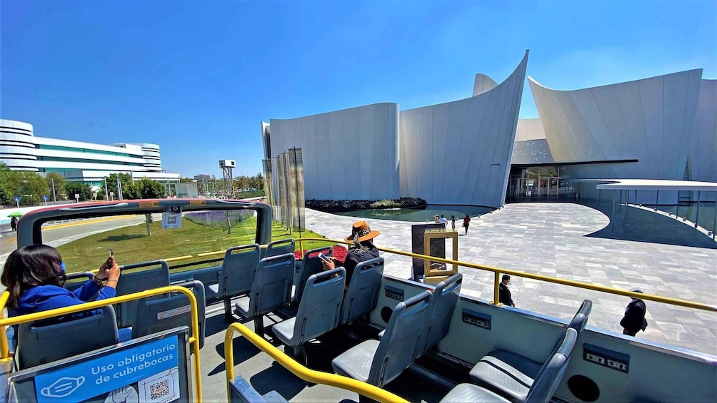 Picture 7 for Activity Puebla: Hop-on Hop-off City Tour and Aquarium Michín 3