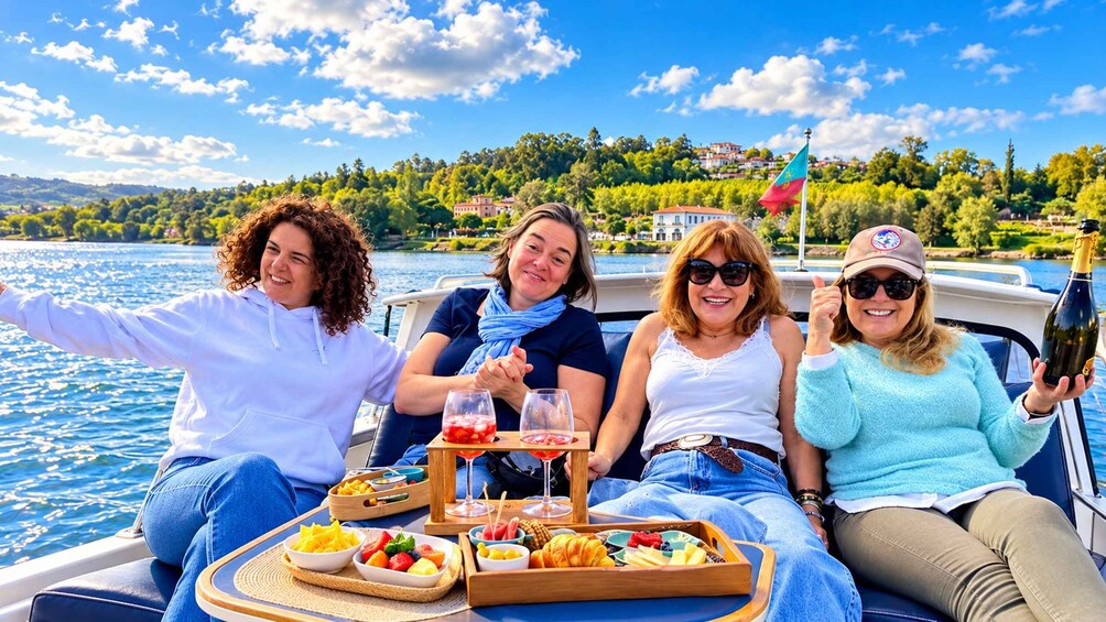 Picture 5 for Activity Porto: Douro Cruise on a 1963 Boat – 4 Port Wines, Max 6 5