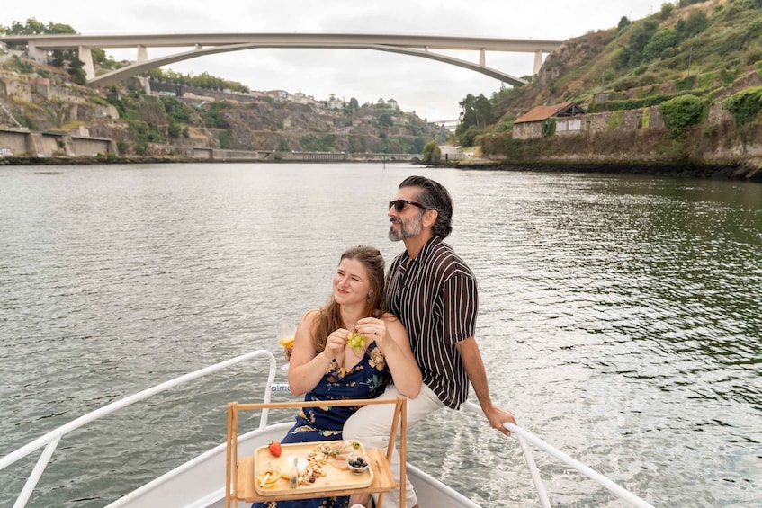 Picture 5 for Activity Porto: Private Douro Cruise, 4 Wines & Local Flavours 5