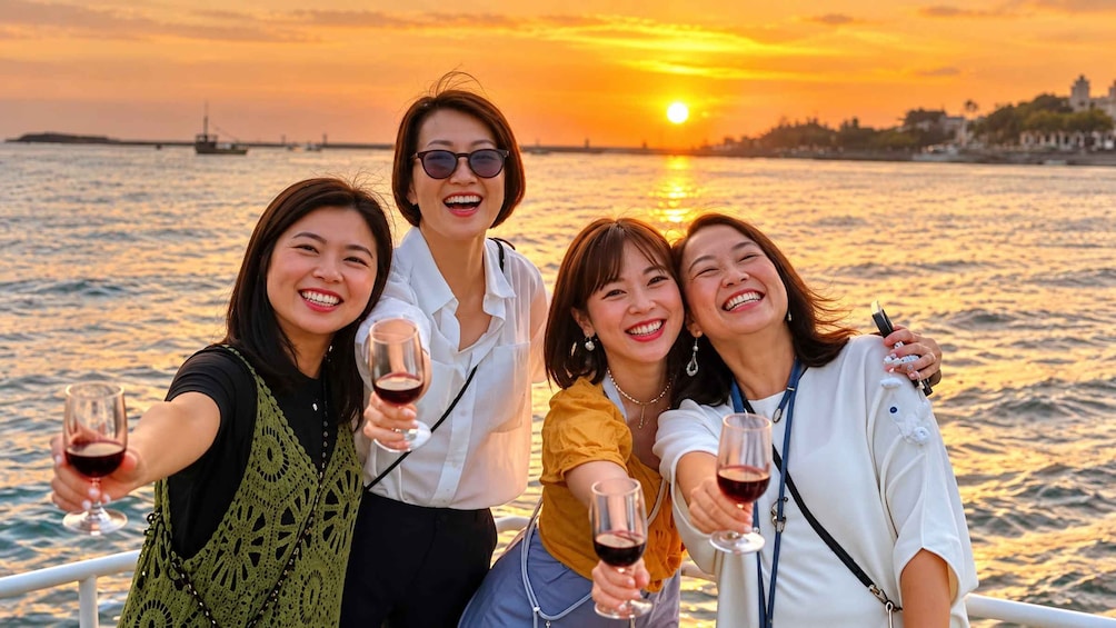 Porto: Douro Cruise on a 1963 Boat – 4 Port Wines, Max 6 1