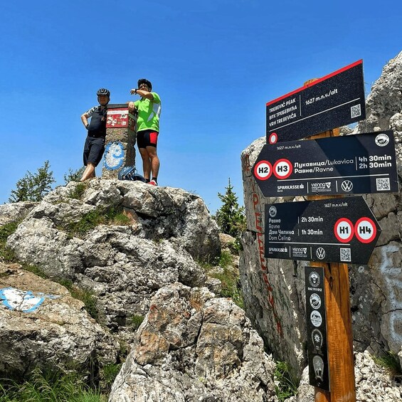 Picture 5 for Activity Sarajevo: Trebević Mountain Summit Hiking Tour 3