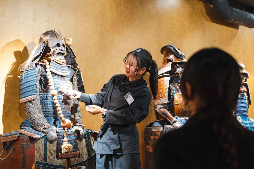 Samurai Ninja Museum Asakusa: Guided Tour & Ninja Experience 1