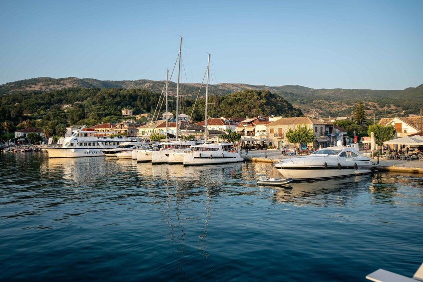Picture 7 for Activity From Lefkimmi: Syvota, Blue Lagoon and Cave Sunset Cruise 4