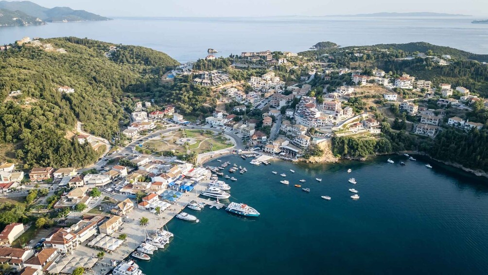 Picture 13 for Activity From Lefkimmi: Syvota, Blue Lagoon and Cave Sunset Cruise 2