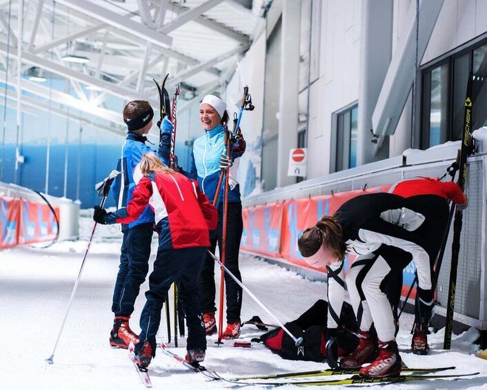 Picture 17 for Activity Oslo: Day Pass for Downhill Skiing at SNØ Ski Dome