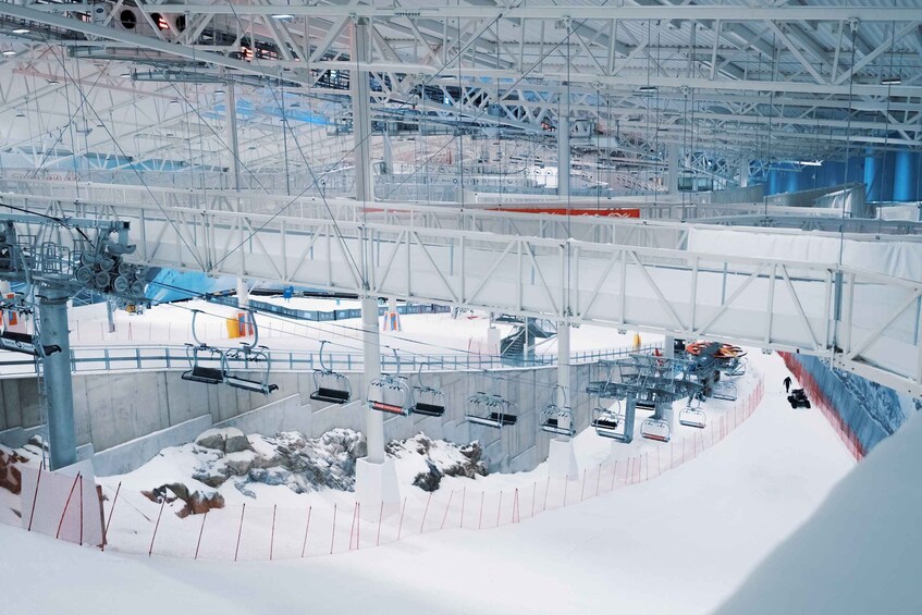 Picture 5 for Activity Oslo: Day Pass for Downhill Skiing at SNØ Ski Dome