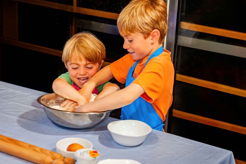 Tuscany: Cake and Biscuit Cooking Class for Kids 1