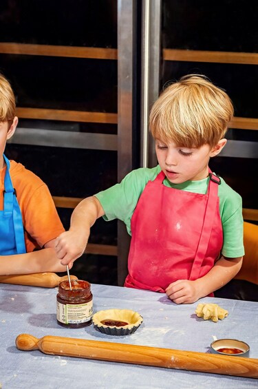 Picture 7 for Activity Tuscany: Cake and Biscuit Cooking Class for Kids 3