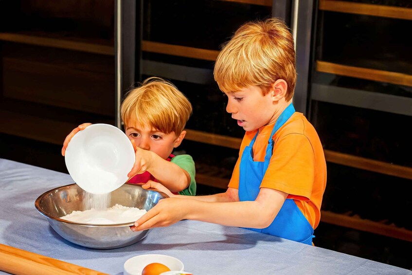 Picture 2 for Activity Tuscany: Cake and Biscuit Cooking Class for Kids 2