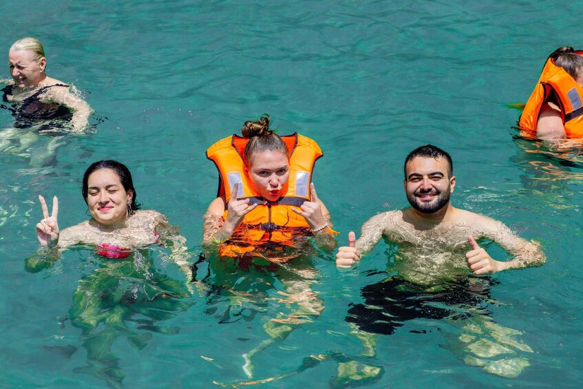 Picture 2 for Activity From Phuket: Phi Phi, Maya Bay, & Khai Islands Premium Trip 4