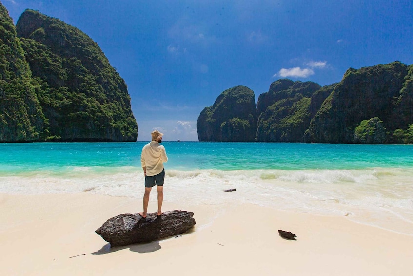 From Phuket: Phi Phi, Maya Bay, & Khai Islands Premium Trip 1