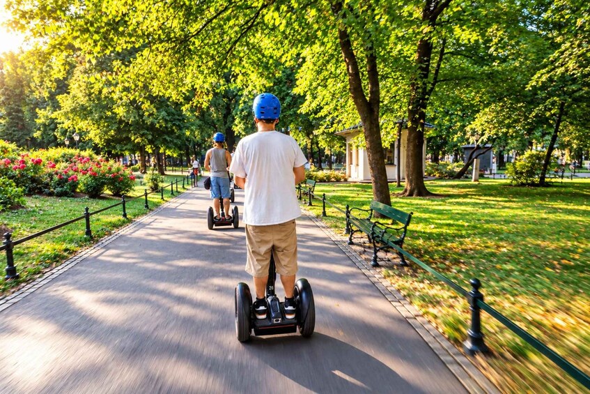 Picture 5 for Activity Wrocław Segway Tour: Full 3.5-Hour Guided Segway Tour 4