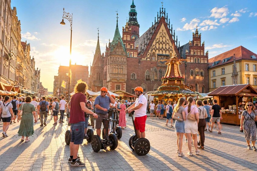 Picture 6 for Activity Wrocław Segway Tour: Full 3.5-Hour Guided Segway Tour 2