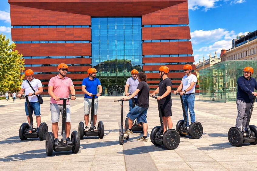 Picture 7 for Activity Wrocław Segway Tour: Full 3.5-Hour Guided Segway Tour 3