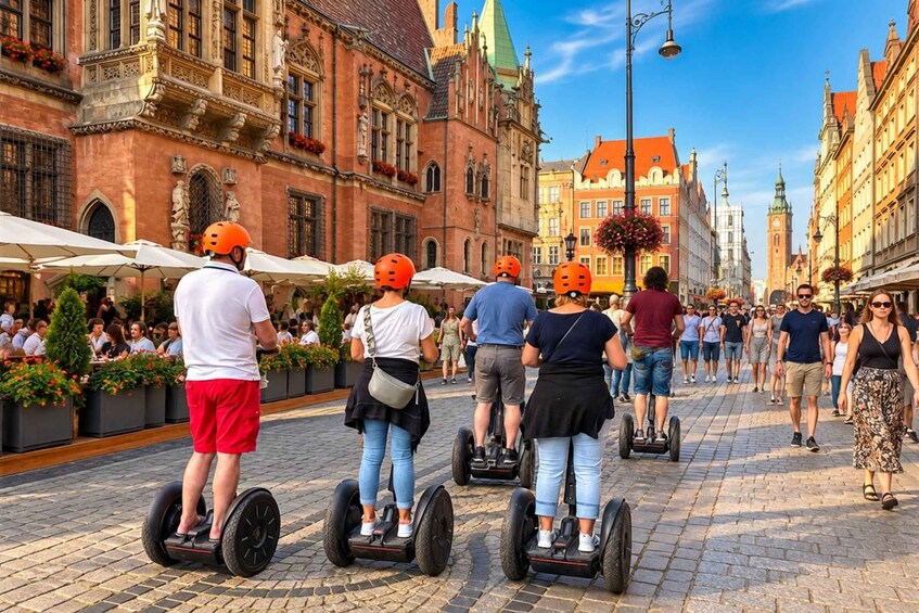 Wrocław Segway Tour: Full 3.5-Hour Guided Segway Tour 1