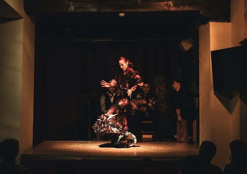 Seville: Flamenco Show at Tablao Flamenco Andalusí 1