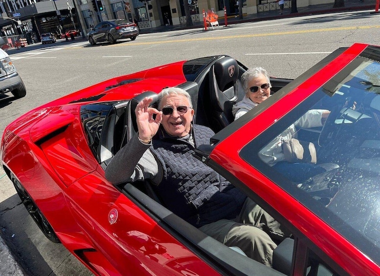 Picture 1 for Activity 20 Min Lamborghini tour in Hollywood (Drive or be driven) 4