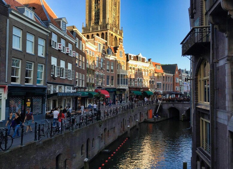 Historical Utrecht: Private Walking Tour with a Local Guide 1