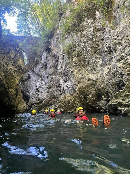 Bagni di Lucca:Wild Canyoning + Free souvenir photos 4