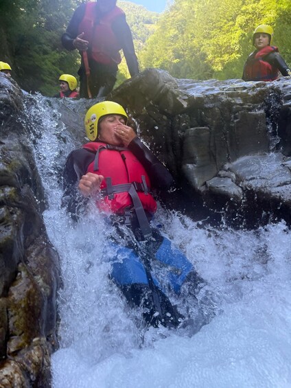 Picture 10 for Activity Bagni di Lucca:Wild Canyoning + Free souvenir photos 5