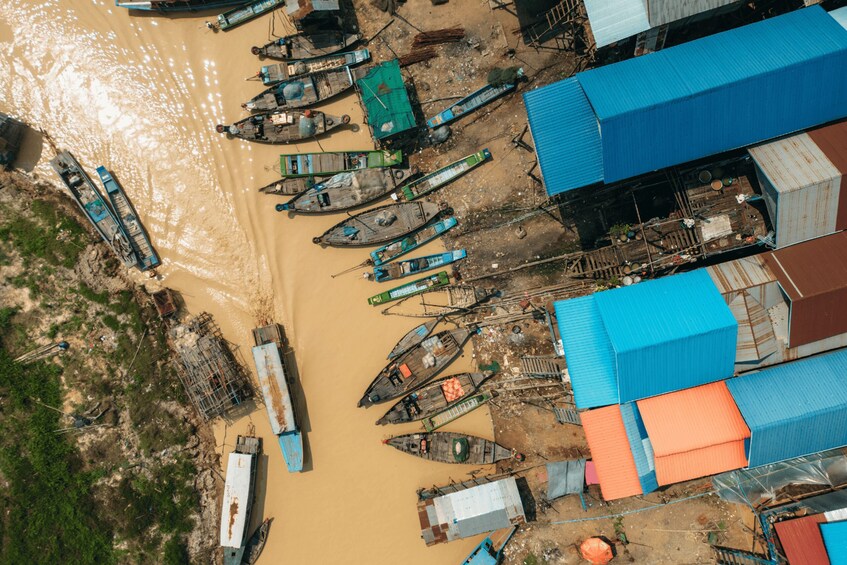 Picture 3 for Activity Floating Village Tour with Khmer Meal & Beer 2