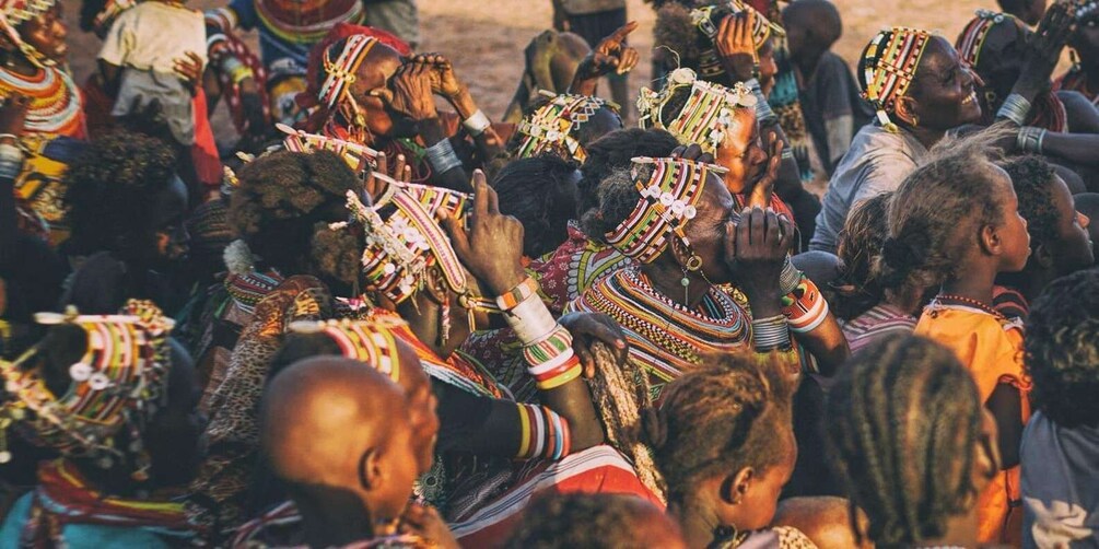 Cultural day tour to maasai village 1