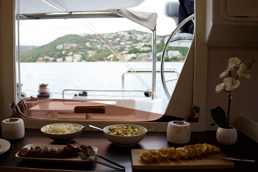 Picture 4 for Activity Knysna: Private Luxury Catamaran Cruise to the Heads 3