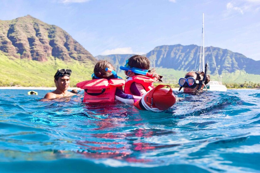 Picture 13 for Activity West O'ahu: Swim with Dolphins & Turtle Snorkel 2
