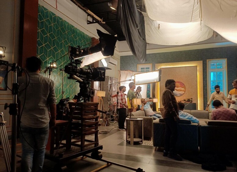 Picture 18 for Activity Mumbai: Bollywood Studio Guided Tour with Tickets 1