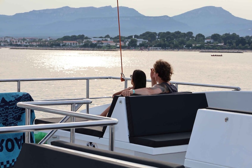 Picture 1 for Activity Cambrils: Sunset Cruise in a Premium Catamaran with Drinks 5