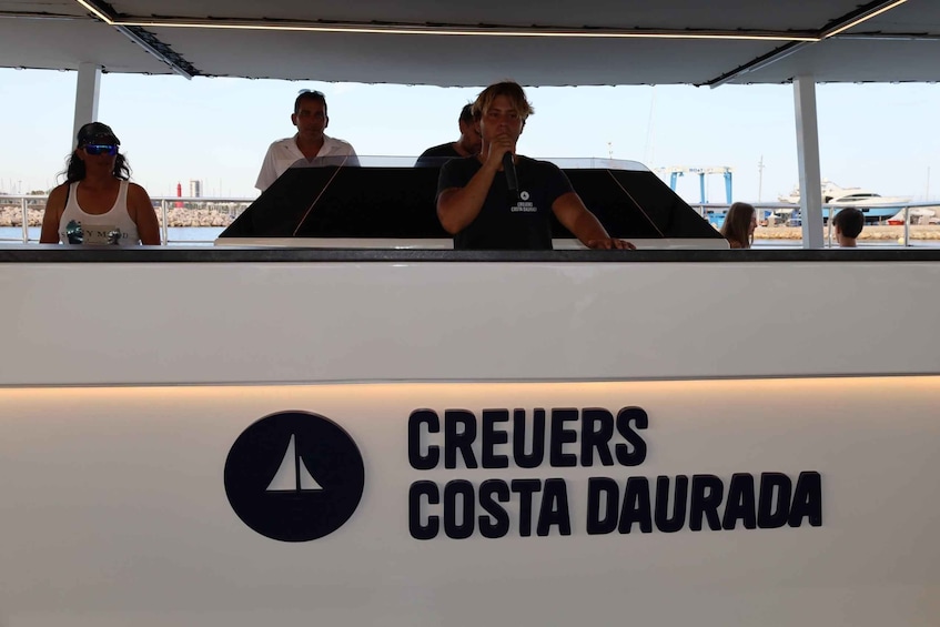 Picture 4 for Activity Cambrils: Sunset Cruise in a Premium Catamaran with Drinks 4