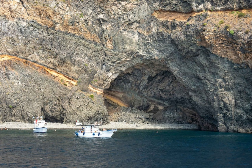 Picture 43 for Activity Pantelleria Island: Isola Tour in Yacht with Simone & Luck 3