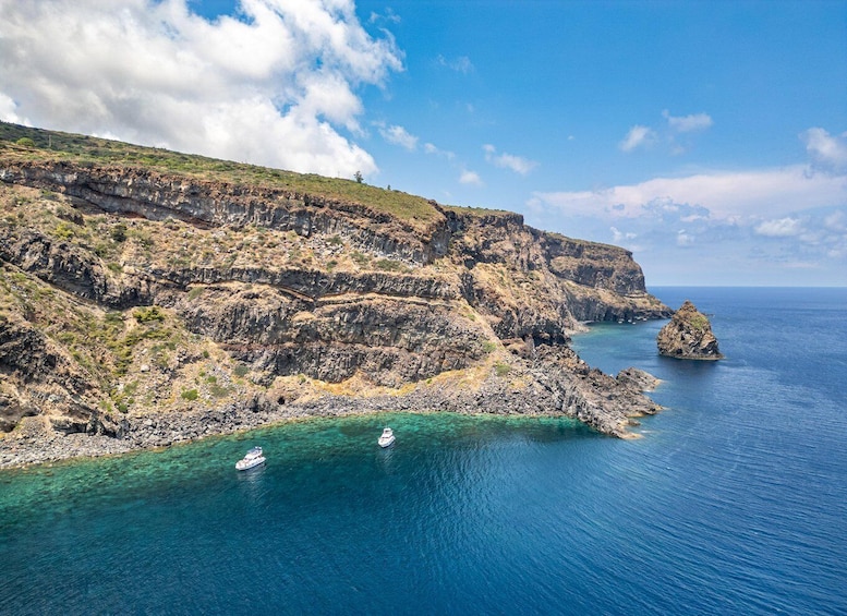 Picture 44 for Activity Pantelleria Island: Isola Tour in Yacht with Simone & Luck 2