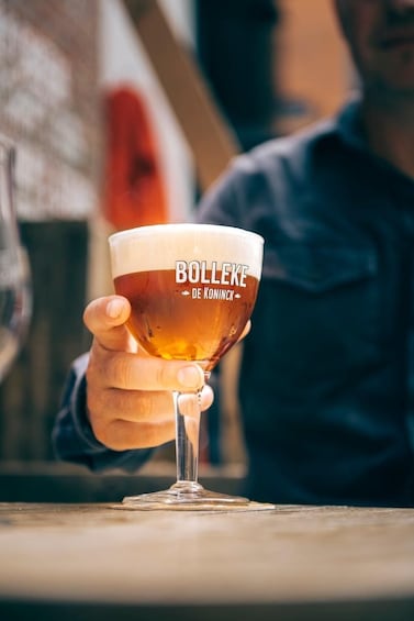 Antwerp: Beer Brewery 'De Koninck' Tour including Two Beers 1