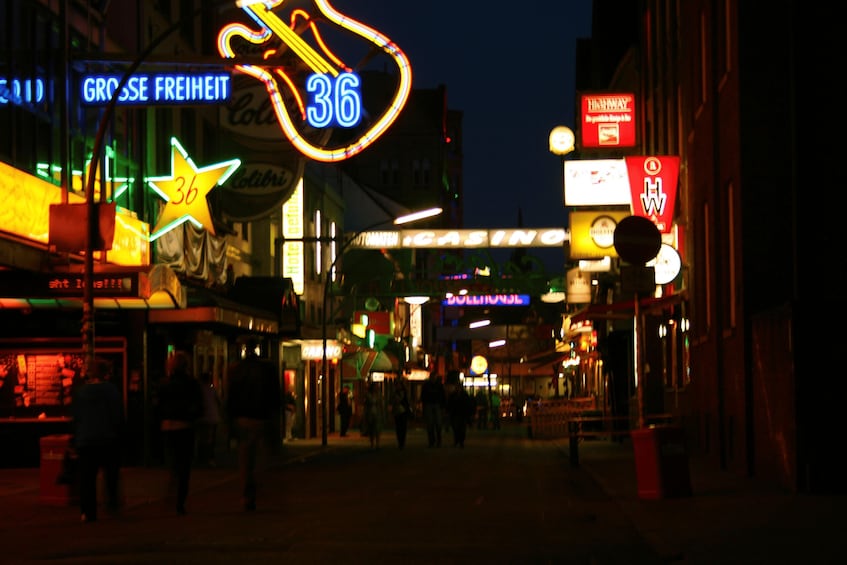 Picture 5 for Activity Hamburg St Pauli: Red Light District Walking Tour 3