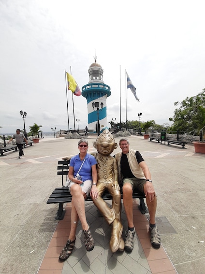 Guayaquil City Tour Including the Light House of Santa Ana 2
